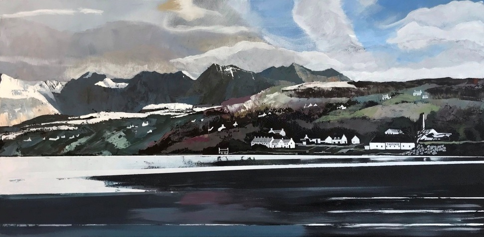 'Talisker Distillery, Isle of Skye' by artist Judith Appleby